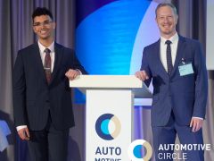 Vortrag von Tarek Krim und Robert Fell auf der Battery Systems 2024