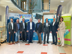 PFINDER KG als stolzer Sponsor der Jugend forscht 2024 Pressekonferenz