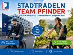 TEAM PFINDER at CITY CYCLING: Racking Up Kilometers Together