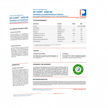 PFINDER Produktinformation mit PFINDER Safety Score