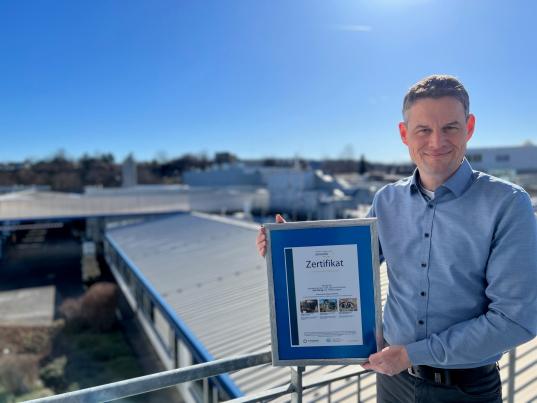 PFINDER offsets 543,000 kg of CO₂ emissions