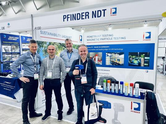 A look back: PFINDER at the WCNDT 2024