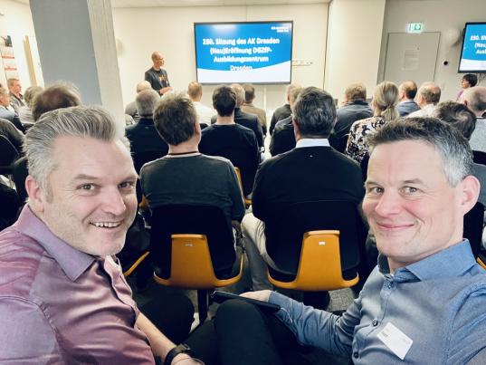 DGZfP en Dresde: ¡un gran comienzo!