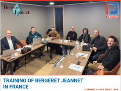 Formación para Bergeret Jeannet en Francia
