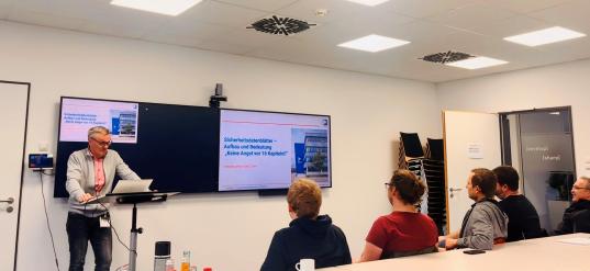 Conferencia en la DGZfP-AK Ems-Vechte