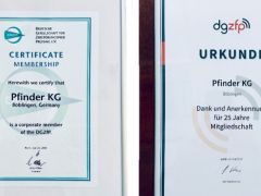 25 años de PFINDER y DGZfP