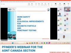 GREEN NDT at the ASNT Canada Section