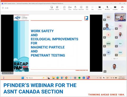 GREEN NDT at the ASNT Canada Section