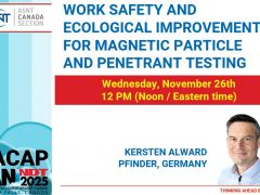 ASNT Canada Section: Join the webinar