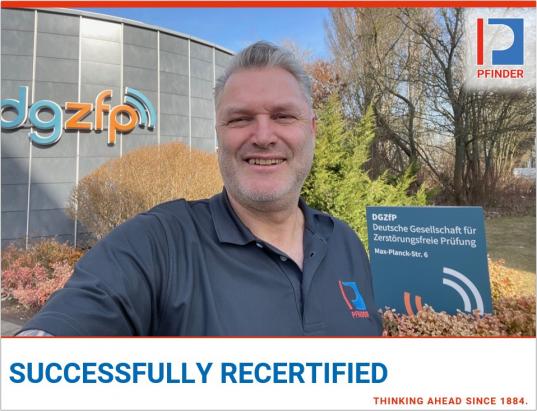 Nivel 3: recertificación superada con éxito