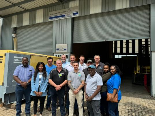 GREEN NDT para la generación de energía en Sudáfrica