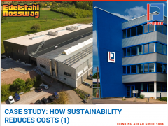 Estudio de caso: Cómo la sostenibilidad reduce costes (1ª parte)