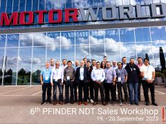 PFINDER NDT International Sales Workshop