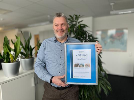 PFINDER reduces the CO2 footprint again