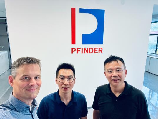 Welcome to PFINDER, Xiaoxiao!