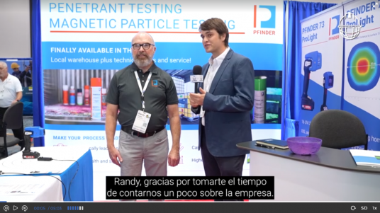 PFINDER NDT - explicado brevemente