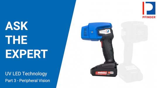 News: New video in the "Ask the Expert" series on the PFINDER 73 ProLight now on YouTube!